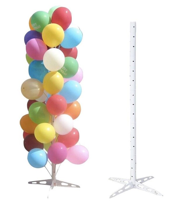 Witte Ballonnenboom standaard - 180cm