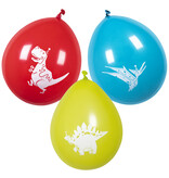 Latex Ballonnen Dino Party (6st)