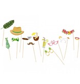 Photo Booth Kit Tropical (13st)