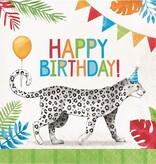 Servetten Party Animals Luipaard (16st)