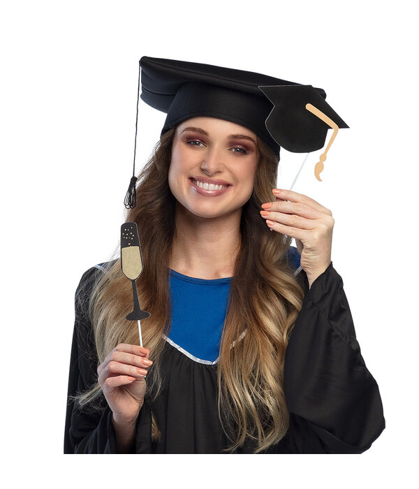 Set 10 Photo Props Graduation