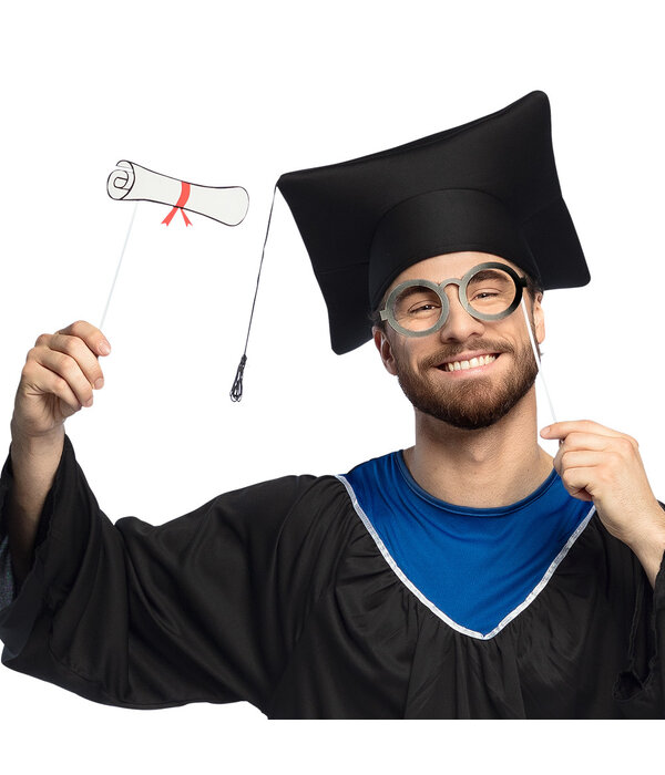 Set 10 Photo Props Graduation