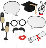 Set 10 Photo Props Graduation