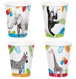 Feestbekers Party Animal (8st)