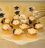 Set 12 Cocktailprikkers Graduation