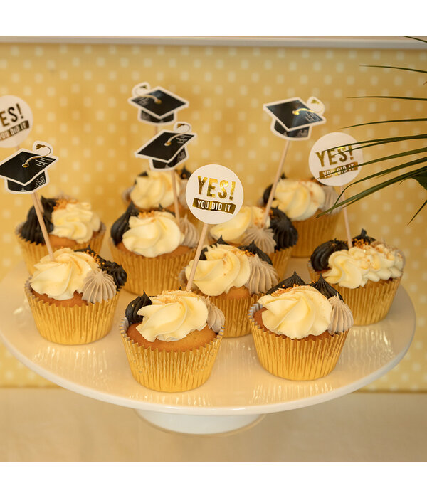 Set 12 Cocktailprikkers Graduation