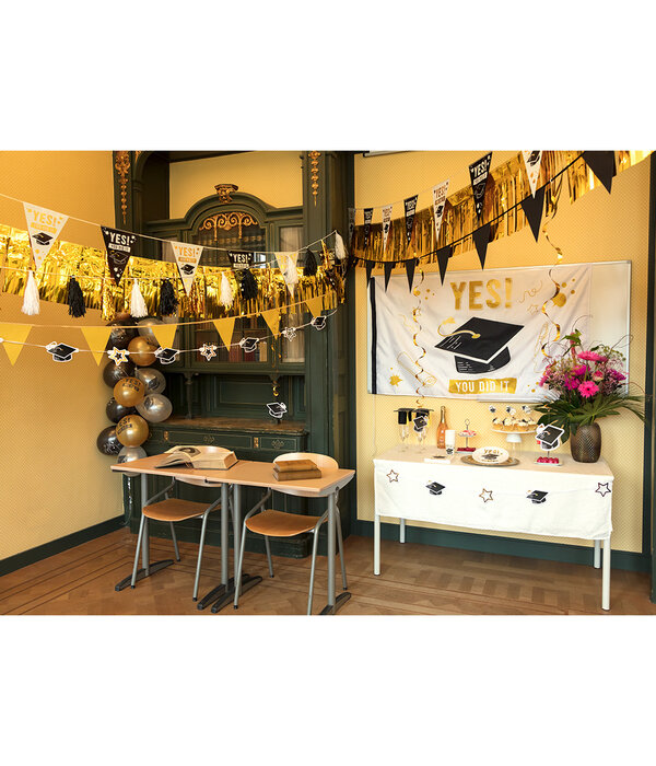 Set 12 Cocktailprikkers Graduation