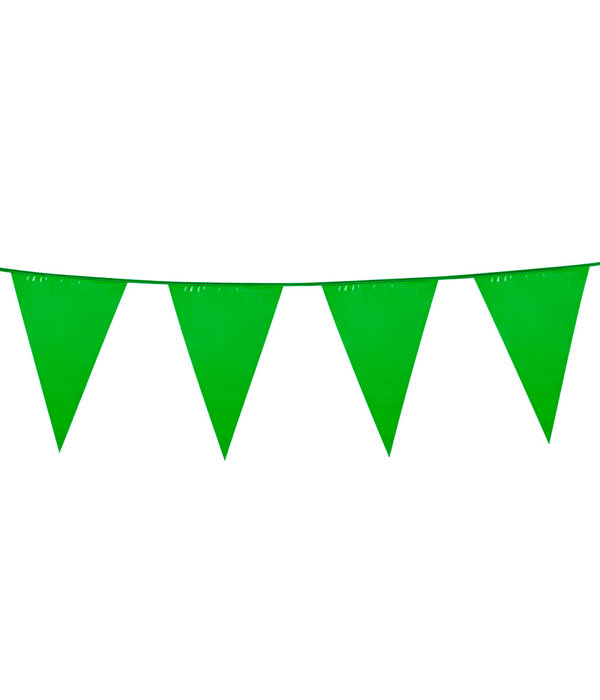 Vlaggenlijn Groen (10m)