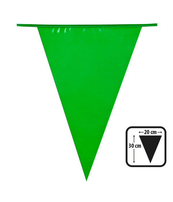 Vlaggenlijn Groen (10m)