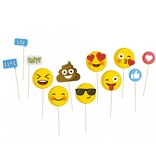Photo Booth Props Emoticons (12st)