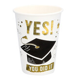 Bekertjes 'Yes You Did It' (8st)