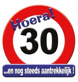 Huldeschild Hoera 30 Jaar