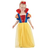 Sneeuwwitje Jurk Kind