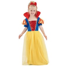 Sneeuwwitje Jurk Kind