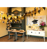 Set Bordjes 'YES YOU DID IT' 23cm (8st)