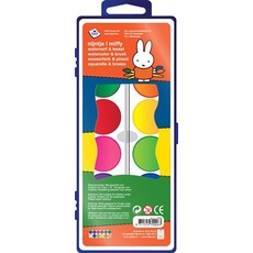 Waterverf Nijntje 12 Kleuren