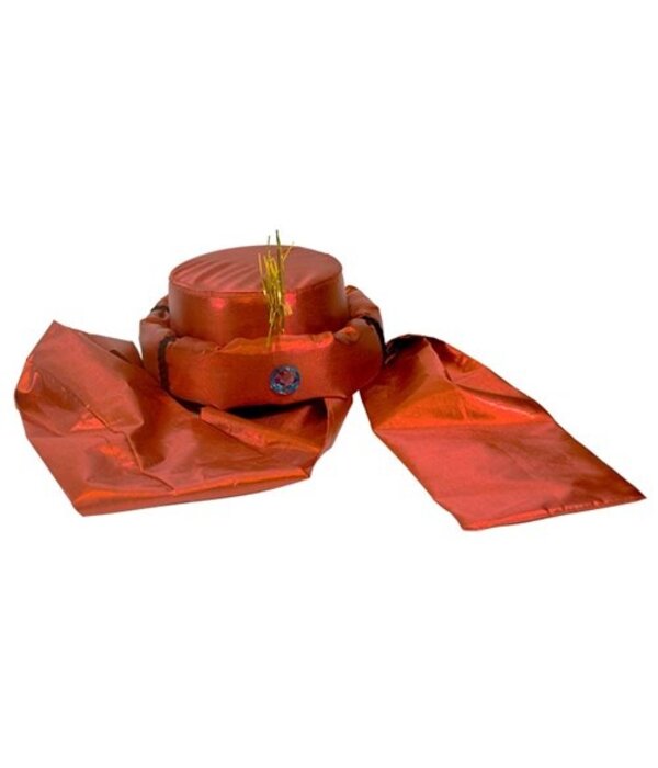 1001 Nacht Sultan Hoed Rood