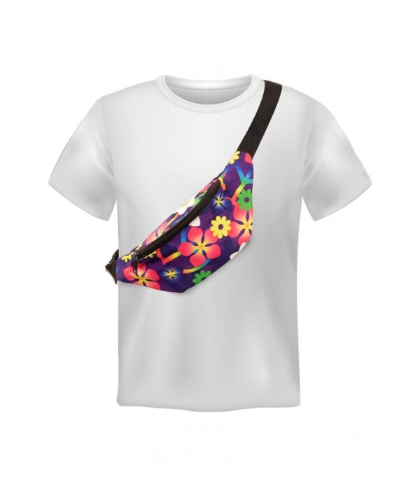 Heuptasje Flower Power