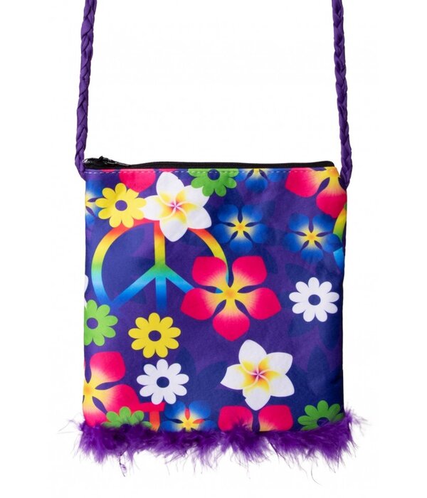 Hippie Flower Schoudertasje