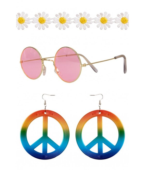 Hippiesetje 3-delig Madelief