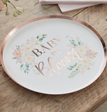 Floral Baby In Bloom Bordjes (8st)