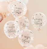 Baby In Bloom Confetti Ballonnen (5st)