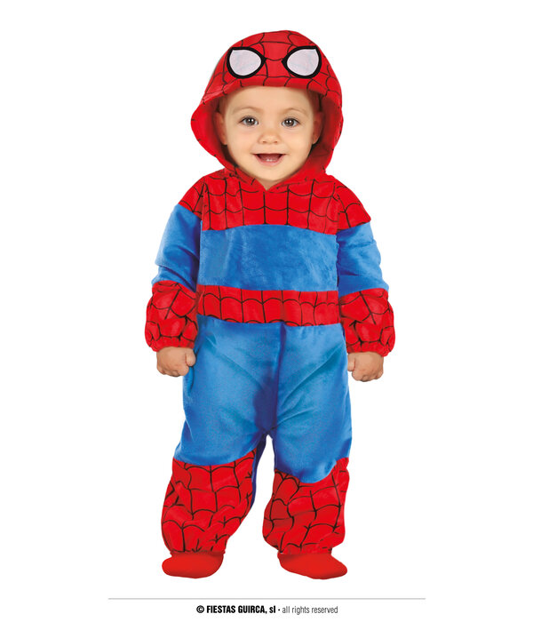 Spiderman Pakje Baby