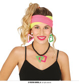 Jaren 80 accessoire set Linda (5-delig)