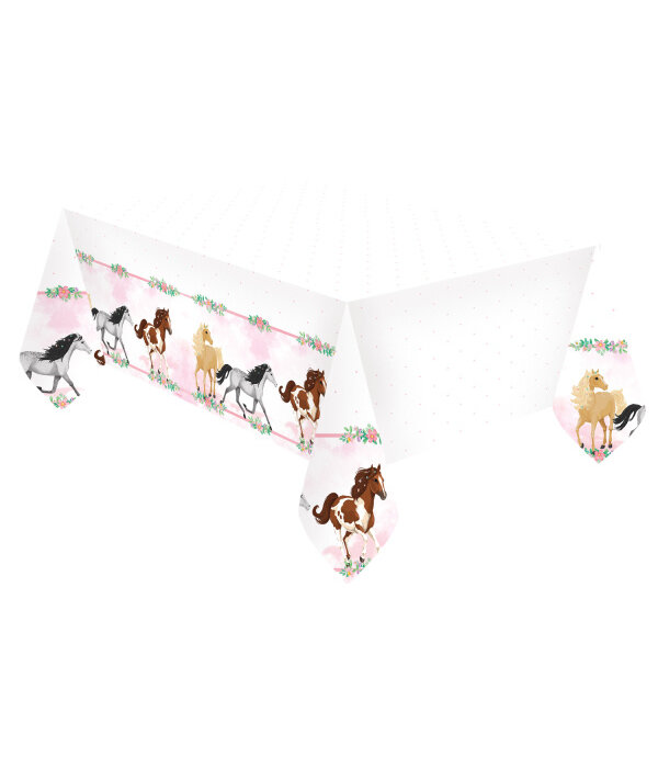 Tafelkleed  Paarden Beautiful (120 x 180cm)