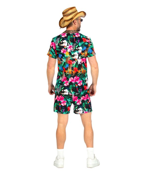 Duo Set Jungle Festival Heren