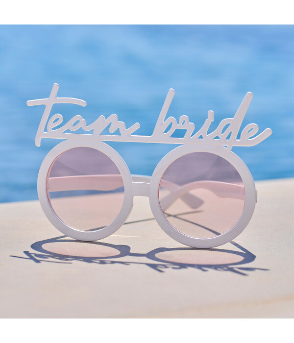 Team Bride Zonnebril