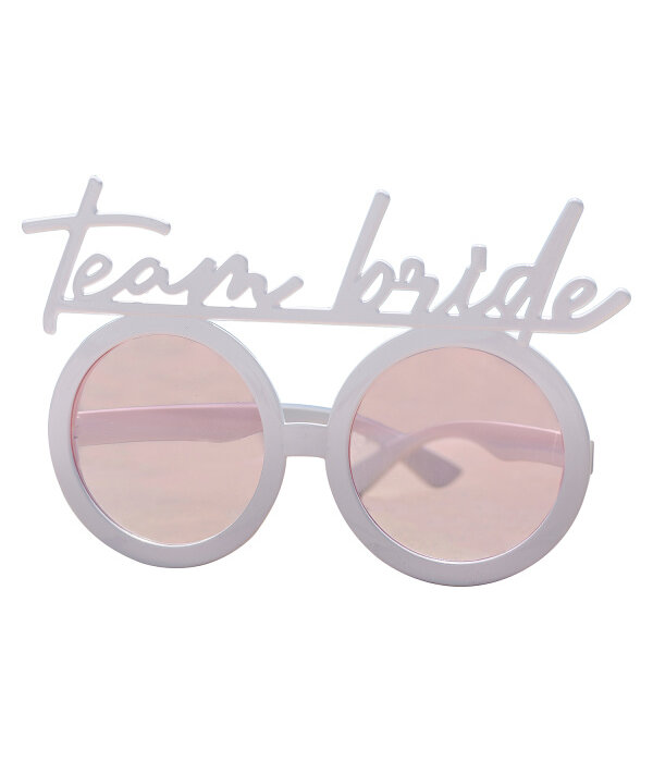 Team Bride Zonnebril