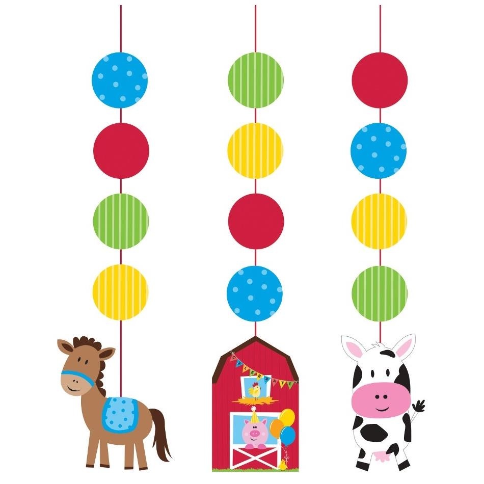 Hangdecoratie Farmhouse Fun (3st) afbeelding