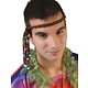 Hippie Hoofdband Bodhi met kraaltjes