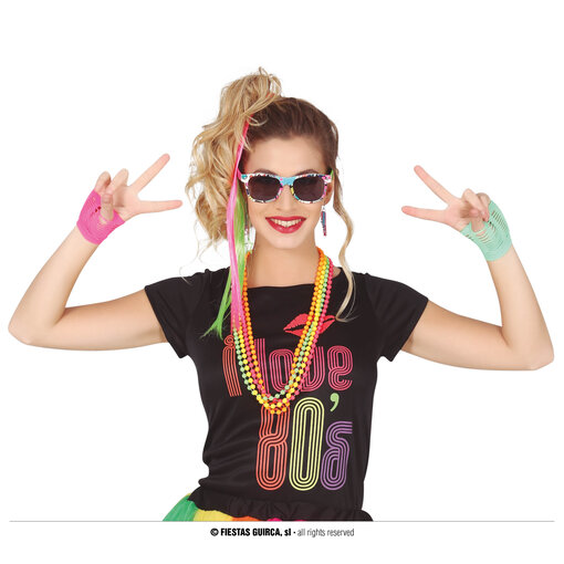 Jaren 80 Accessoire set Joyce