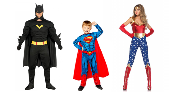 Top-30 Superhelden pakken