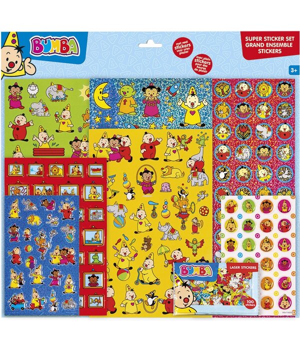 Stickerset Bumba XL