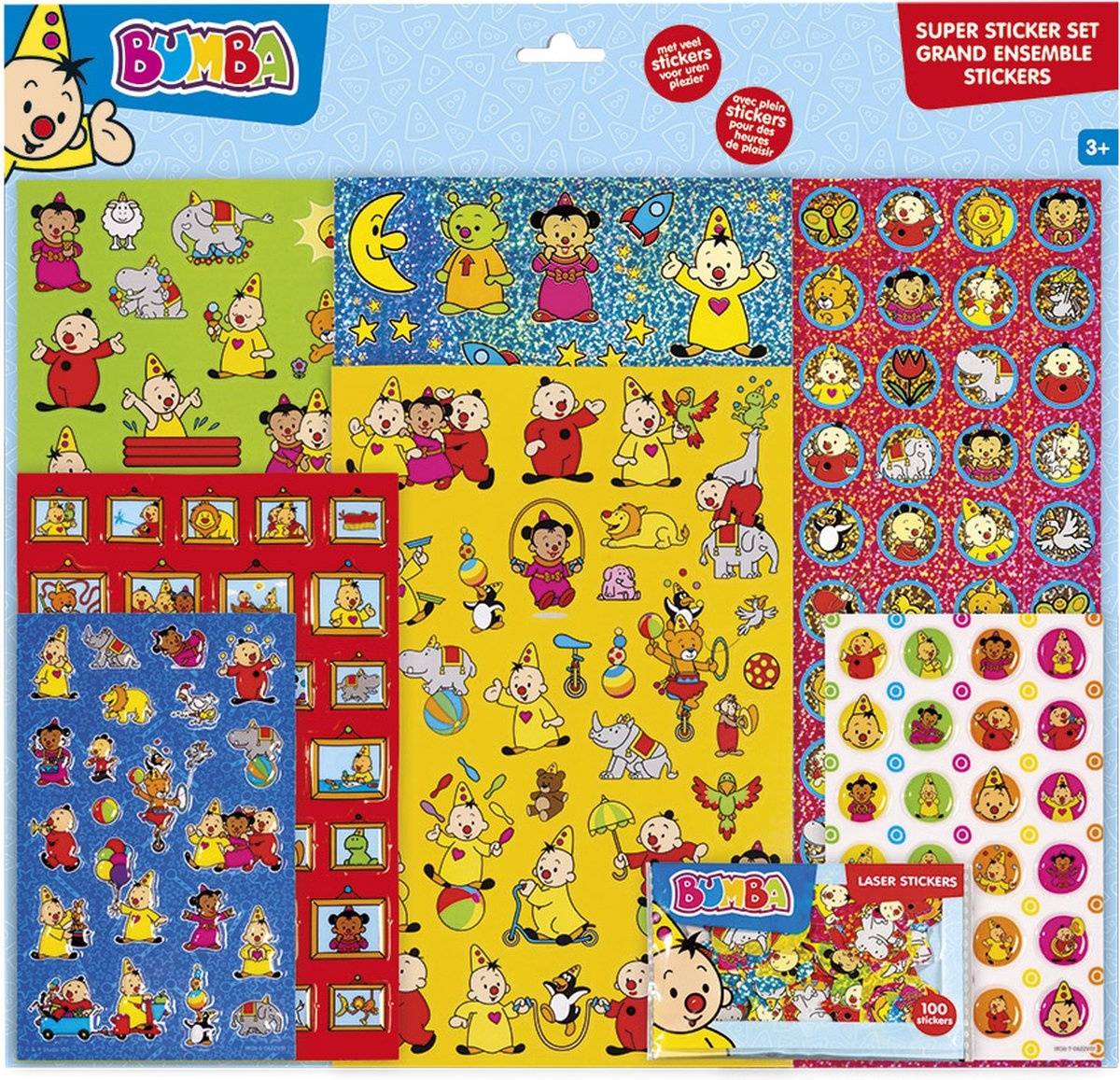 Stickerset Bumba XL afbeelding