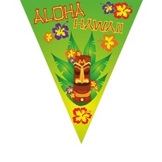 Vlaggenlijn Hawaii Tiki (5m)