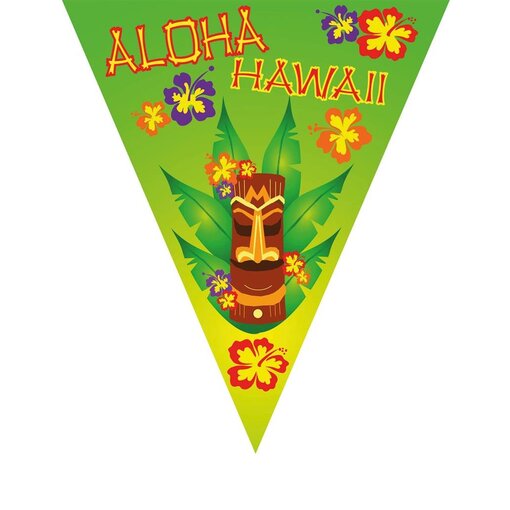 Vlaggenlijn Hawaii Tiki (5m)