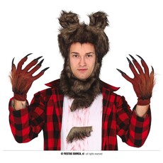 Handschoenen Weerwolf Met Nagels