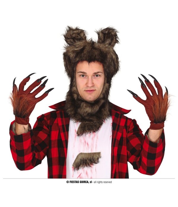 Handschoenen Weerwolf Met Nagels