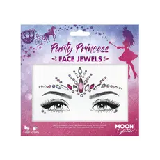 Edelsteentjes gezicht Party Princess