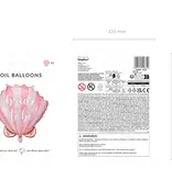 Folieballon Bride To Be Schelp (52x50cm)