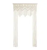 Hangdecoratie Macramé Gebroken Wit 104x182cm