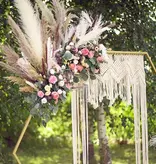 Hangdecoratie Macramé Gebroken Wit 104x182cm