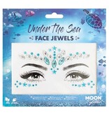 Face Jewels Under The Sea