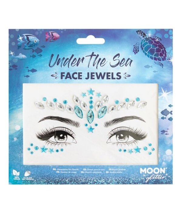 Face Jewels Under The Sea
