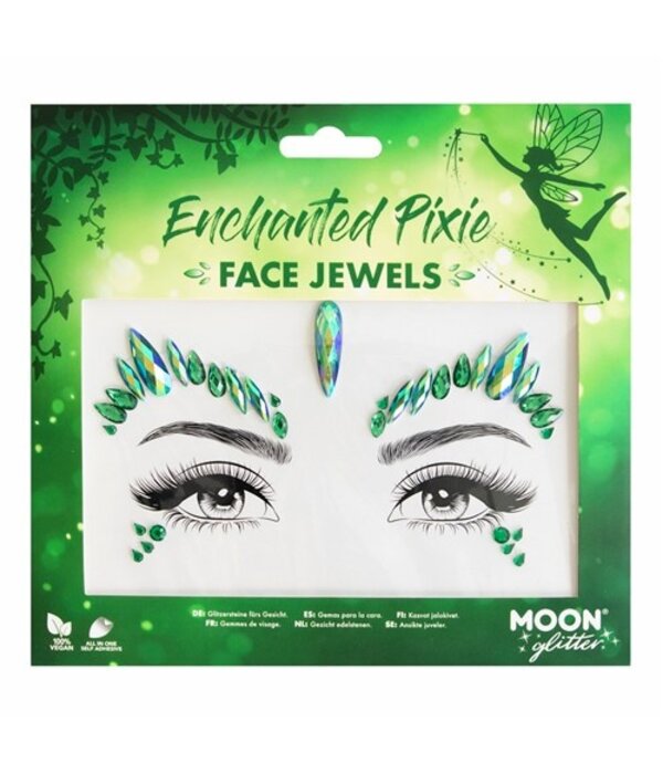 Face Jewels Bosfee Enchanted Pixie