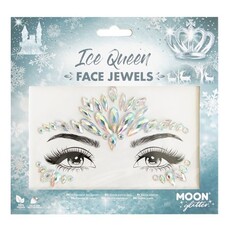 Gezicht Diamantjes Ice Queen